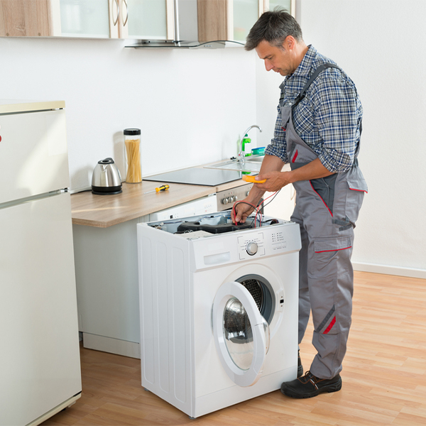 how much should i expect to pay for washer repair services in Shoal Creek